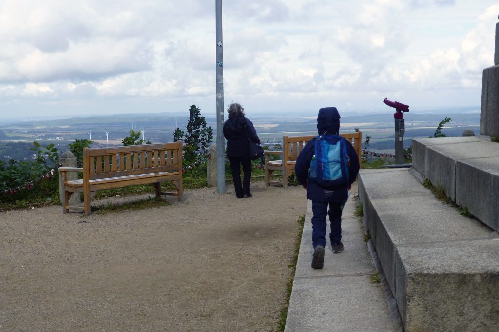 Aussicht vom Burgberg