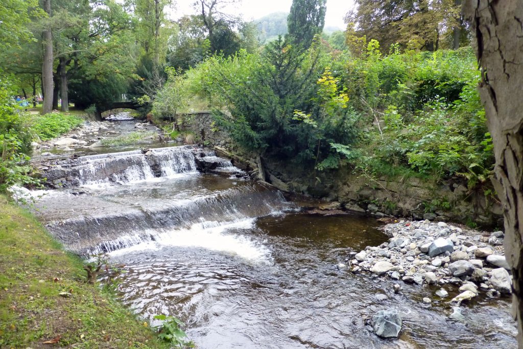 Kurpark Bad Harzburg mit Radau